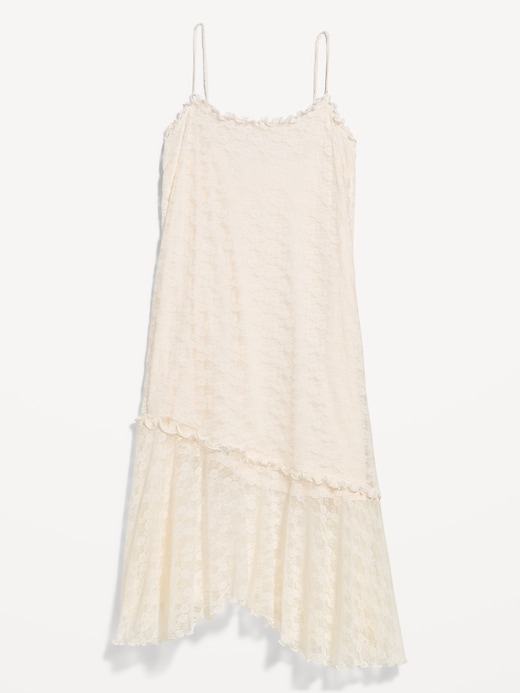 Image number 1 showing, Fit and Flare Lace Midi Dress