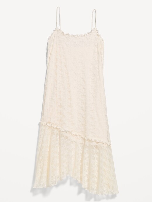 Image number 2 showing, Fit and Flare Lace Midi Dress