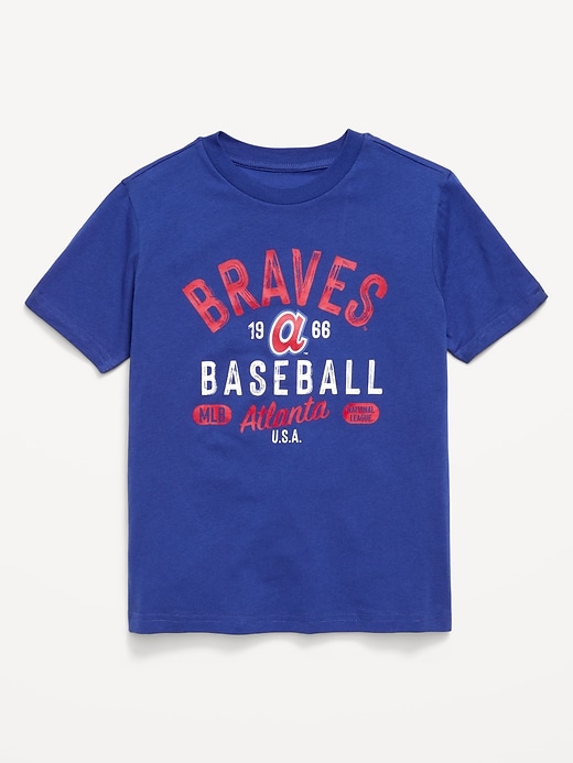 Image number 1 showing, Atlanta Braves Gender-Neutral T-Shirt for Kids
