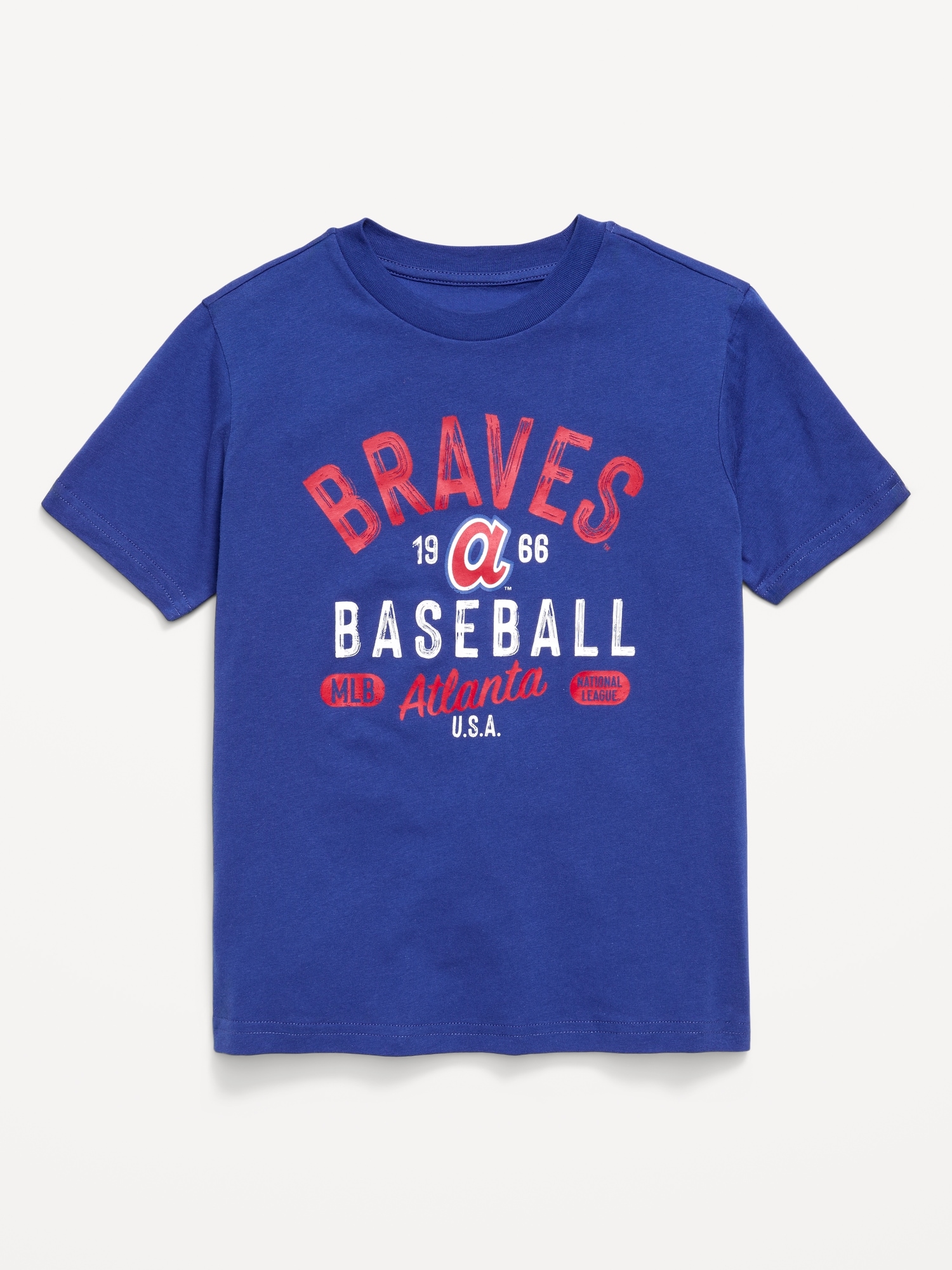 Atlanta Braves Gender-Neutral T-Shirt for Kids