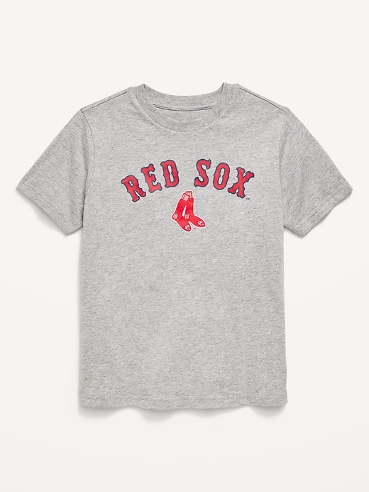 Image number 1 showing, Boston Red Sox Gender-Neutral T-Shirt for Kids