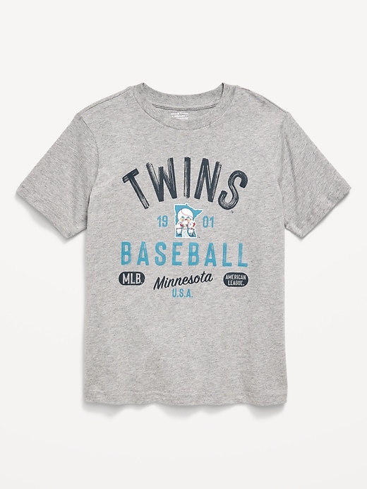 Image number 1 showing, Minnesota Twins Gender-Neutral T-Shirt for Kids