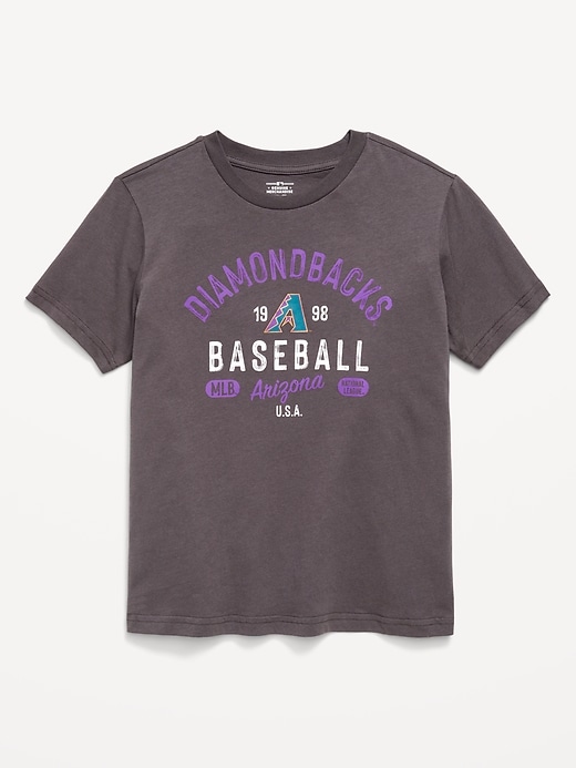 Image number 1 showing, Arizona Diamondbacks Gender-Neutral T-Shirt for Kids