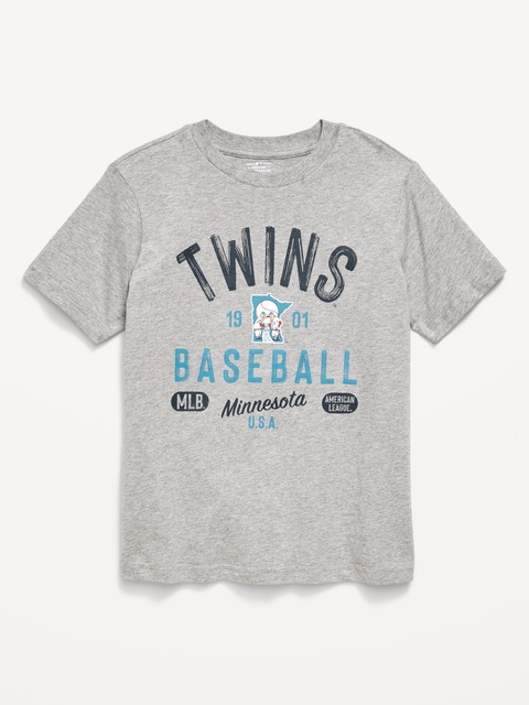 Minnesota Twins Gender-Neutral T-Shirt for Kids