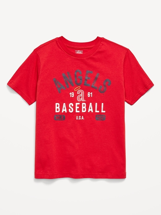 Image number 1 showing, Los Angeles Angels Gender-Neutral T-Shirt for Kids