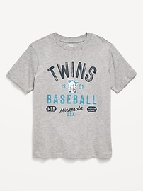 Image number 1 showing, Minnesota Twins Gender-Neutral T-Shirt for Kids