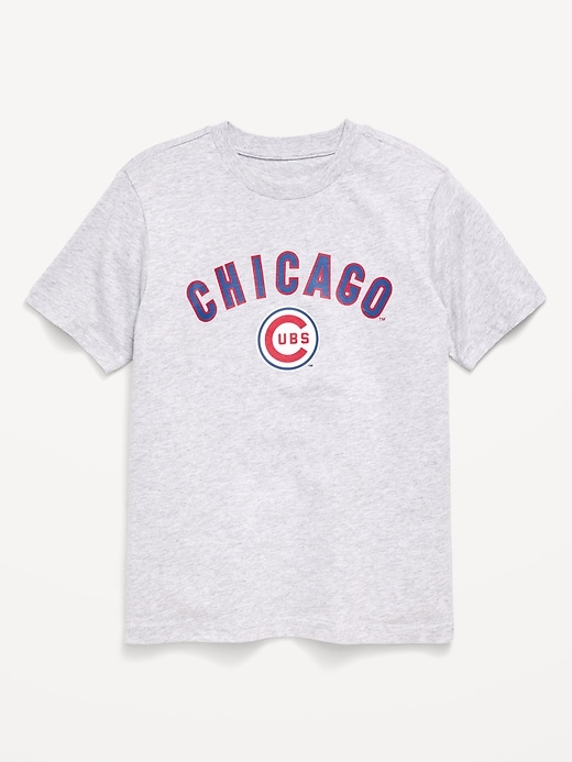 Image number 1 showing, Chicago Cubs Gender-Neutral T-Shirt for Kids