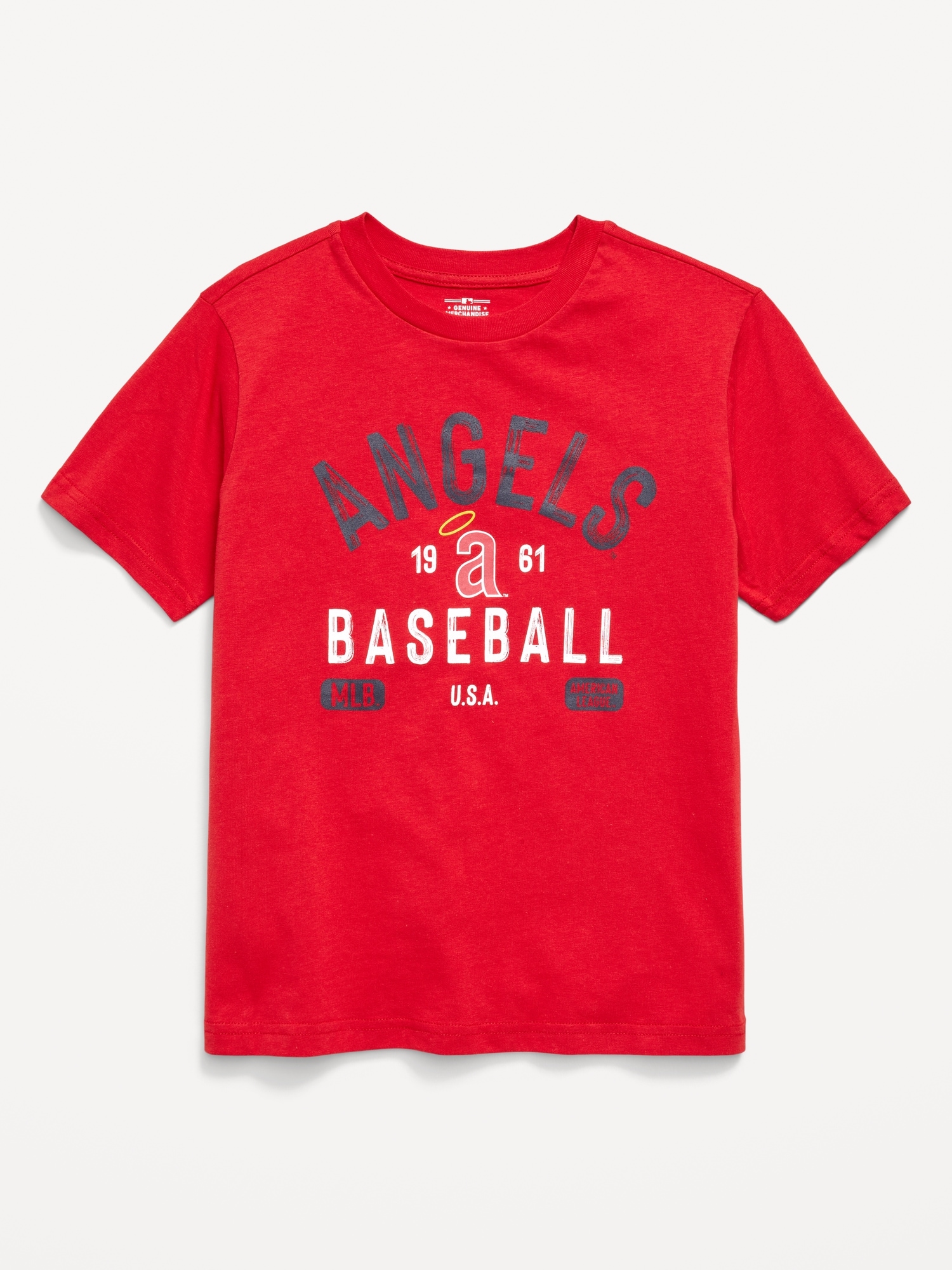 Los Angeles Angels Gender-Neutral T-Shirt for Kids