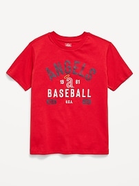 Image number 1 showing, Los Angeles Angels Gender-Neutral T-Shirt for Kids
