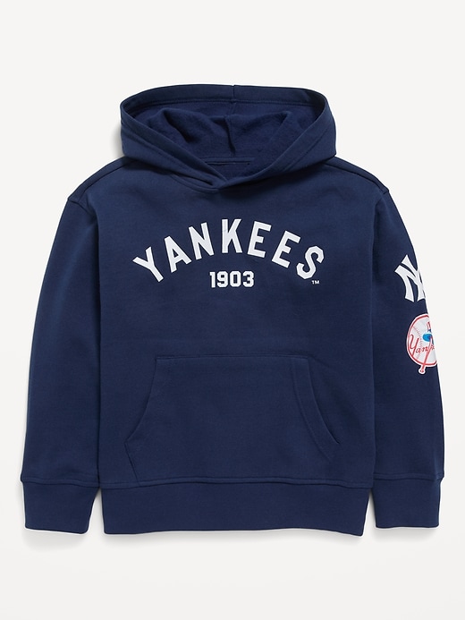Image number 2 showing, New York Yankees Gender-Neutral Pullover Hoodie for Kids