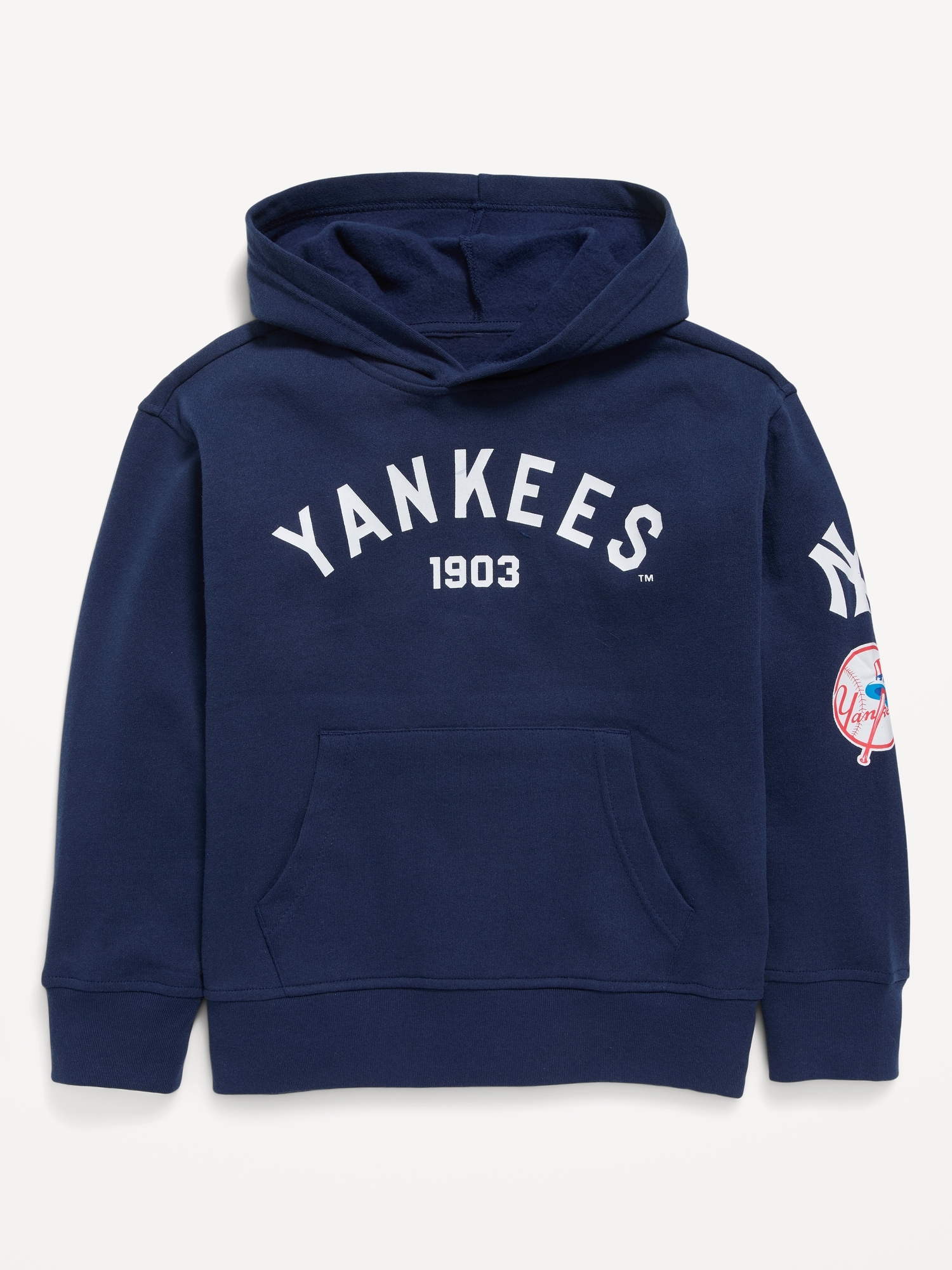 New York Yankees Gender-Neutral Pullover Hoodie for Kids