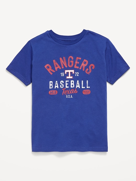 Image number 2 showing, Texas Rangers Gender-Neutral T-Shirt for Kids