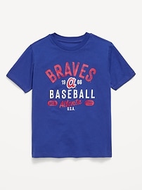Image number 2 showing, Atlanta Braves Gender-Neutral T-Shirt for Kids