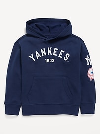 Image number 2 showing, New York Yankees Gender-Neutral Pullover Hoodie for Kids
