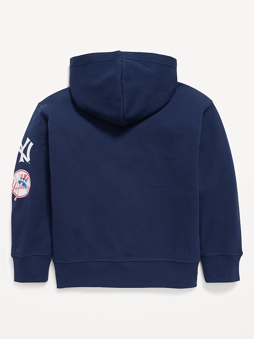 Image number 3 showing, New York Yankees Gender-Neutral Pullover Hoodie for Kids