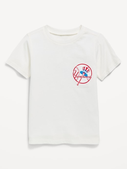 Image number 1 showing, New York Yankees Unisex T-Shirt for Toddler