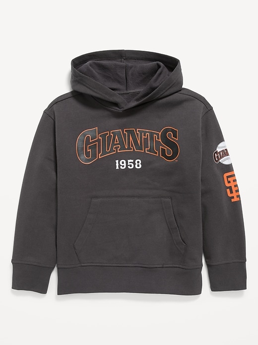 Image number 1 showing, San Francisco Giants Gender-Neutral Pullover Hoodie for Kids