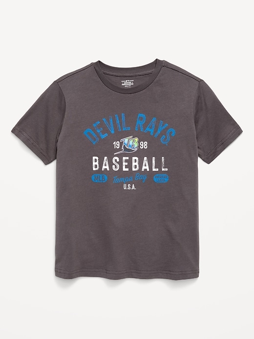 Image number 1 showing, Tampa Bay Rays Gender-Neutral T-Shirt for Kids