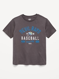 Image number 1 showing, Tampa Bay Rays Gender-Neutral T-Shirt for Kids