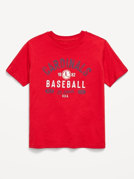 Image number 1 showing, St. Louis Cardinals Gender-Neutral T-Shirt for Kids
