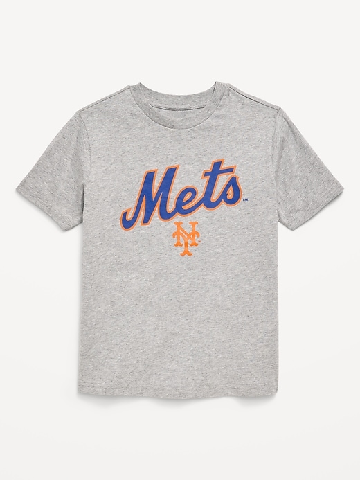 Image number 1 showing, New York Mets Gender-Neutral T-Shirt for Kids