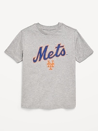 Image number 1 showing, New York Mets Gender-Neutral T-Shirt for Kids