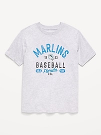 Image number 1 showing, Miami Marlins Gender-Neutral T-Shirt for Kids