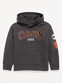 Image number 2 showing, San Francisco Giants Gender-Neutral Pullover Hoodie for Kids