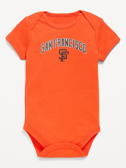 Image number 2 showing, San Francisco Giants Unisex Bodysuit for Baby