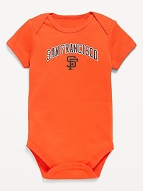 Image number 2 showing, San Francisco Giants Unisex Bodysuit for Baby