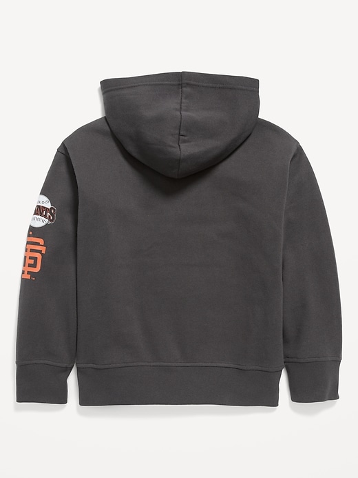 Image number 3 showing, San Francisco Giants Gender-Neutral Pullover Hoodie for Kids