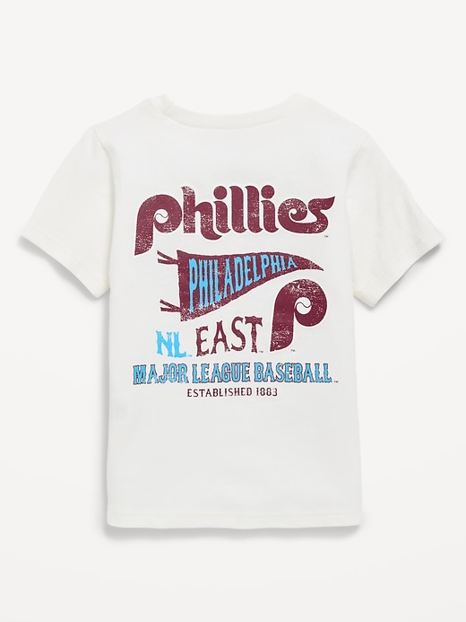 Image number 3 showing, Philadelphia Phillies Unisex T-Shirt for Toddler
