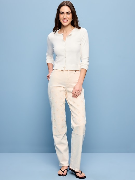 High-Waisted OG Loose Jeans