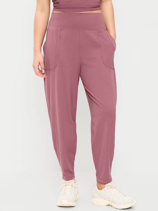 Image number 4 showing, High-Waisted StudioSmooth Jogger