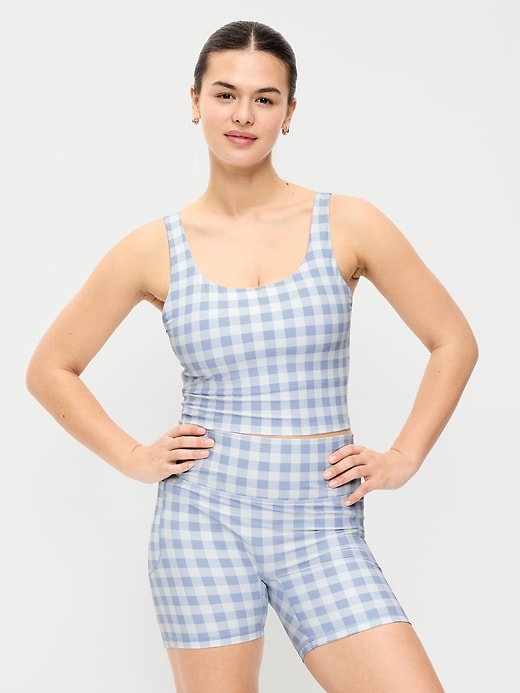 Image number 5 showing, Light Support PowerSoft Longline Sports Bra