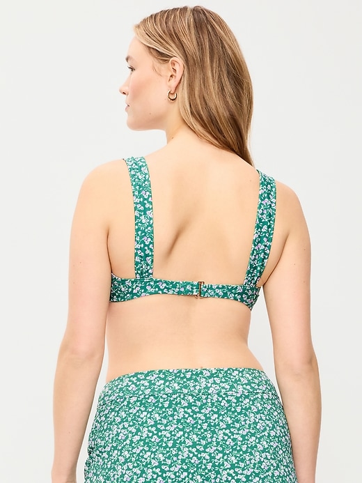 Image number 4 showing, Cinched Swim Top