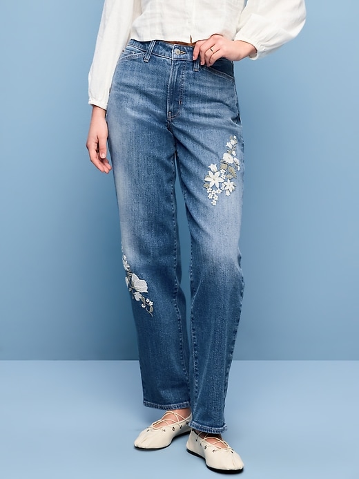 High-Waisted OG Loose Jeans