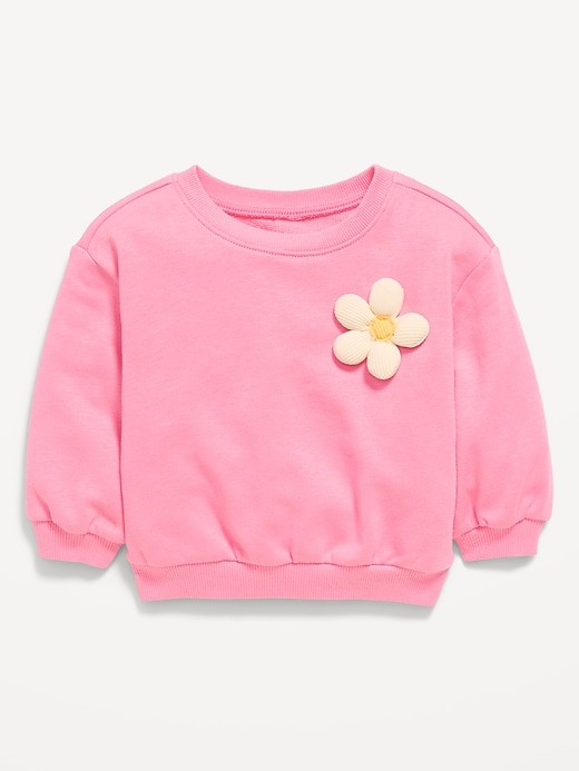 Image number 1 showing, Printed Crew-Neck Sweatshirt for Baby