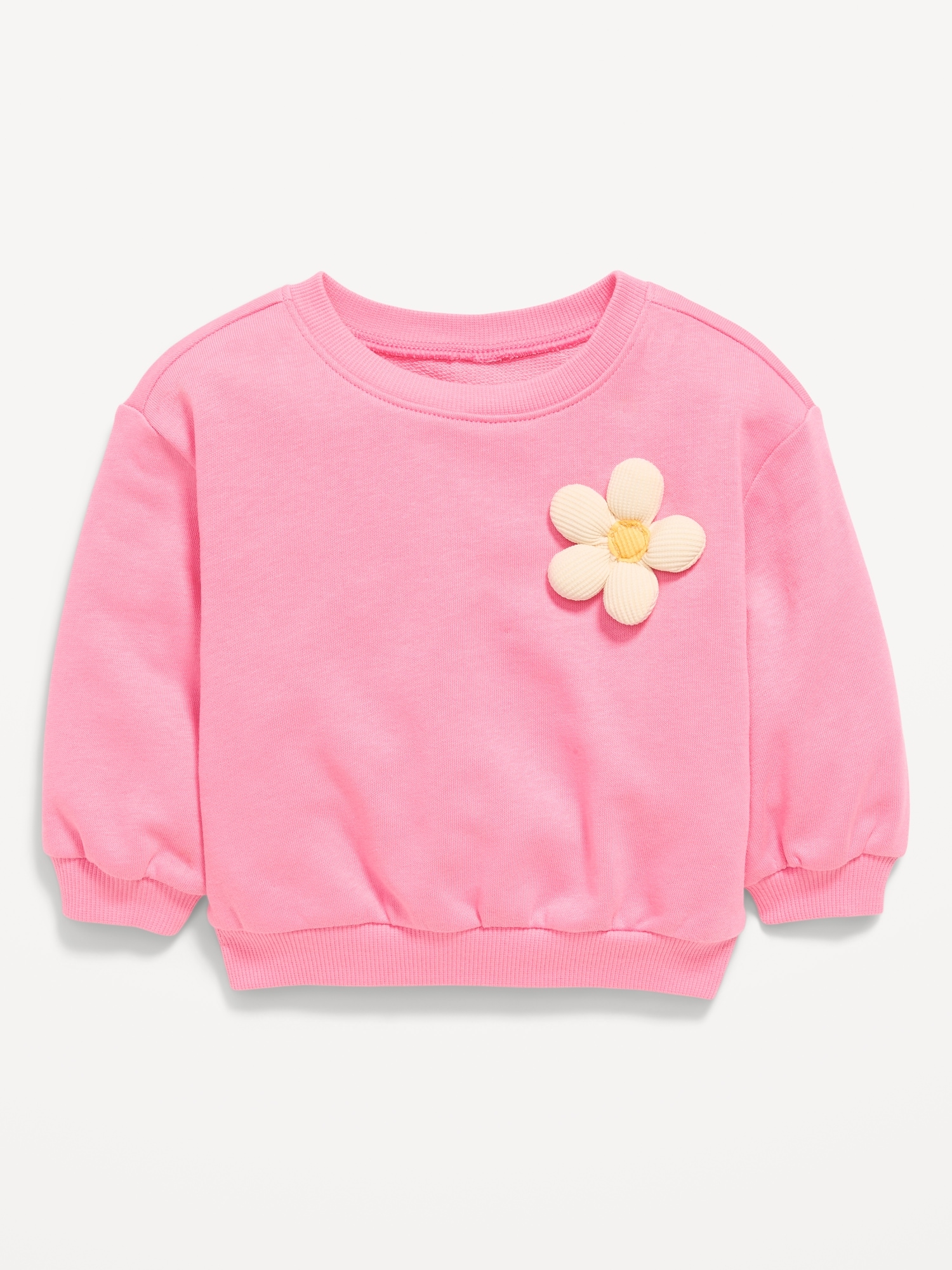Printed Crew-Neck Sweatshirt for Baby