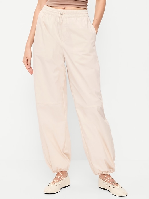 Image number 2 showing, Lightweight Pull-On Parachute Pants