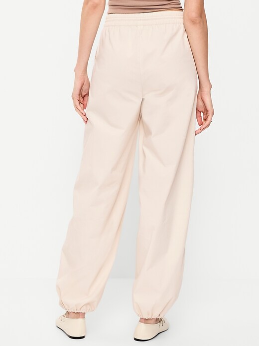 Image number 3 showing, Lightweight Pull-On Parachute Pants