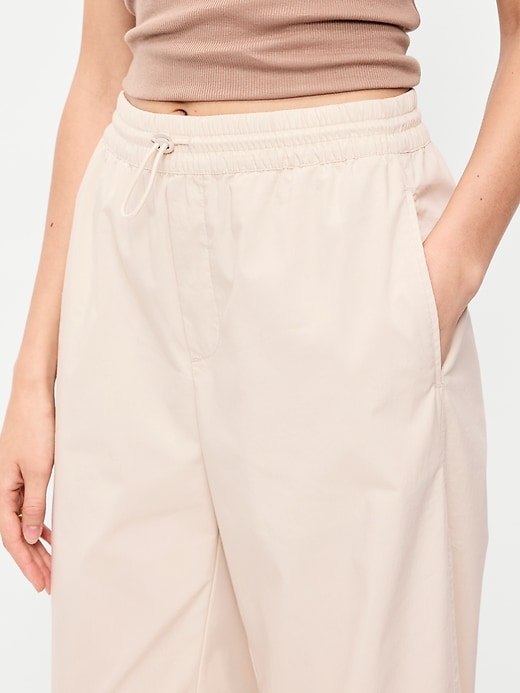 Image number 4 showing, Lightweight Pull-On Parachute Pants