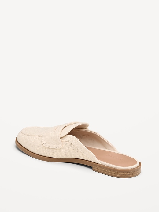 Image number 6 showing, Loafer Mule Shoes for Women