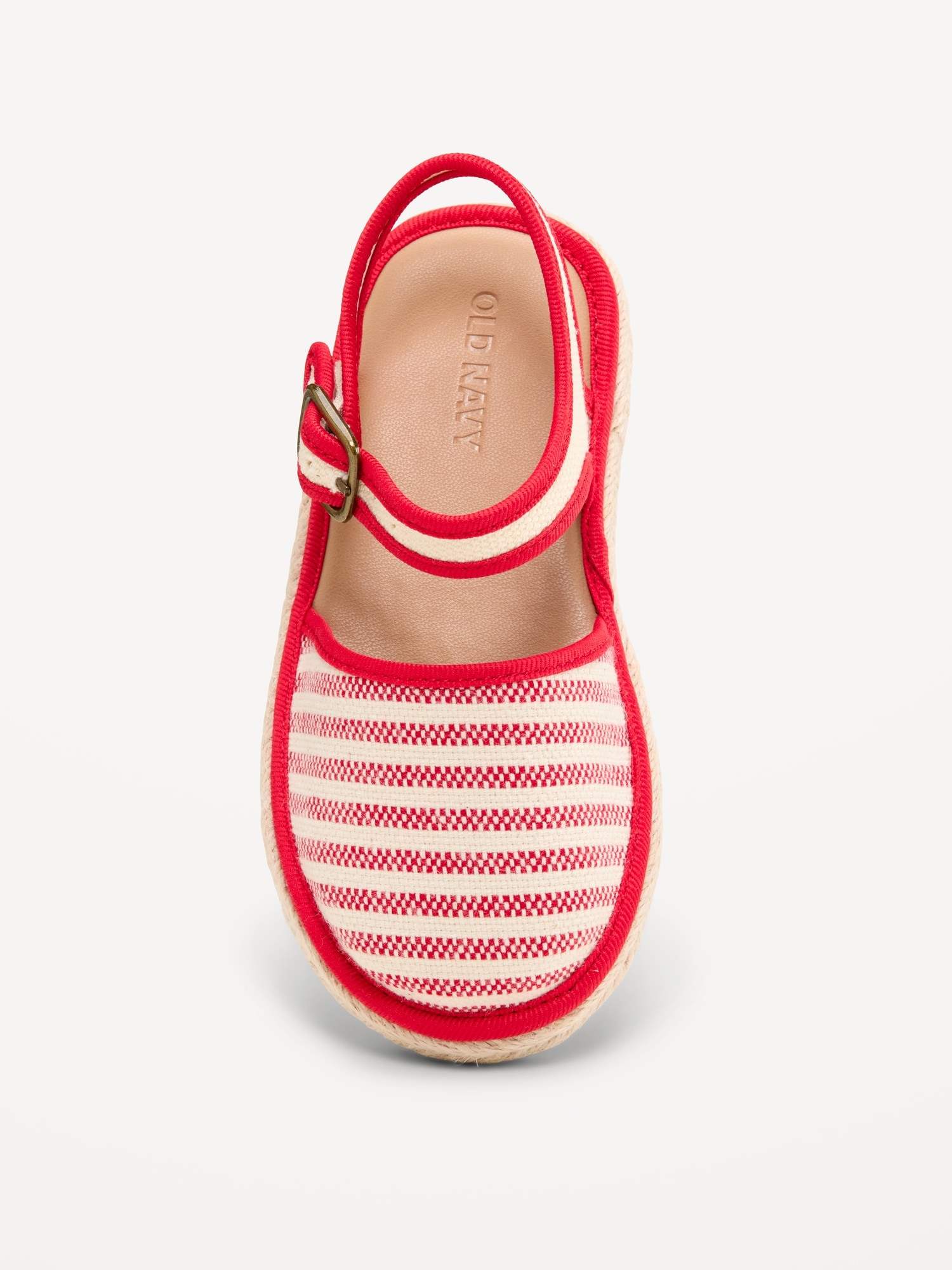 Espadrille Sandals for Toddler Girls