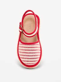 Image number 2 showing, Espadrille Sandals for Toddler Girls