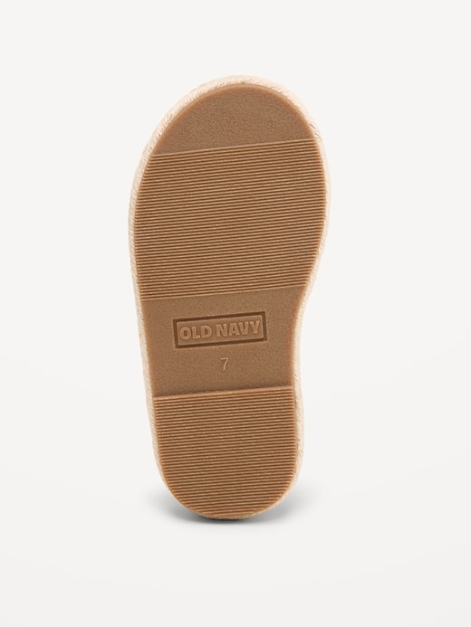 Image number 4 showing, Espadrille Sandals for Toddler Girls