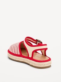 Image number 3 showing, Espadrille Sandals for Toddler Girls
