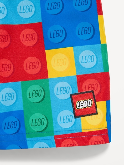 Image number 2 showing, LEGO® Swim Trunks for Boys