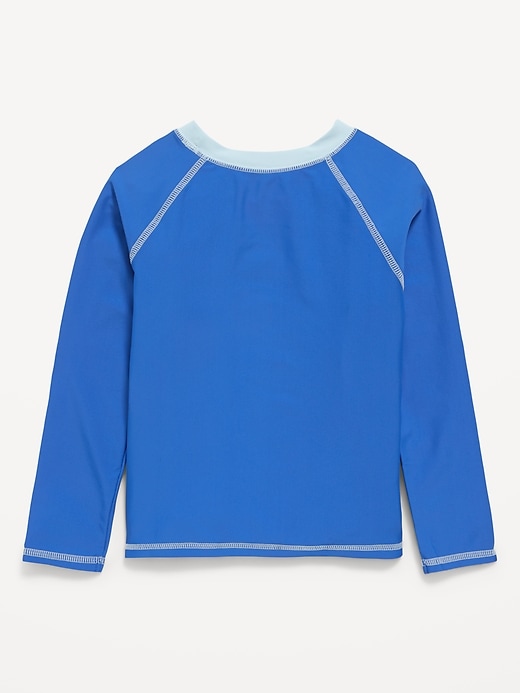 Image number 2 showing, Paw Patrol™ Rashguard Swim Top for Toddler Boys