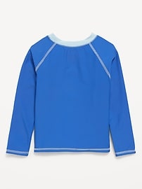Image number 2 showing, Paw Patrol™ Rashguard Swim Top for Toddler Boys